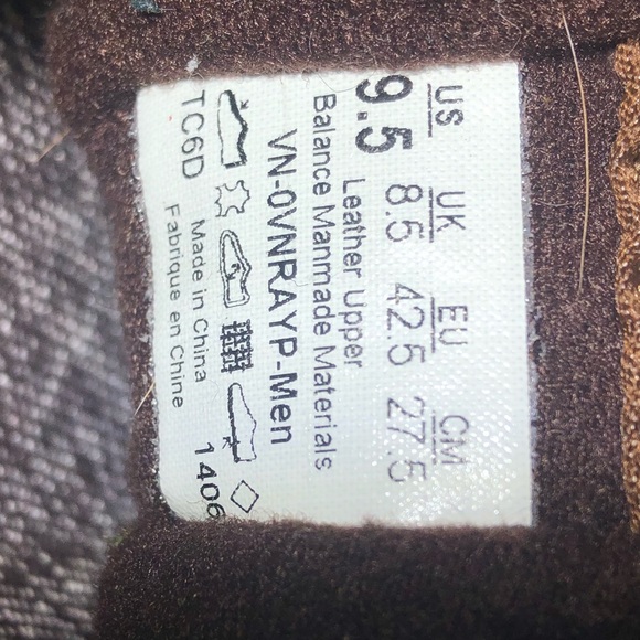 Vans Gilbert Crocket suede Men’s 9.5 (Women’s 11) - Picture 4 of 7